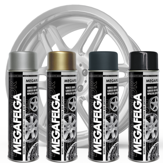 Alloy Wheel Renovation Kit All 4 Wheels