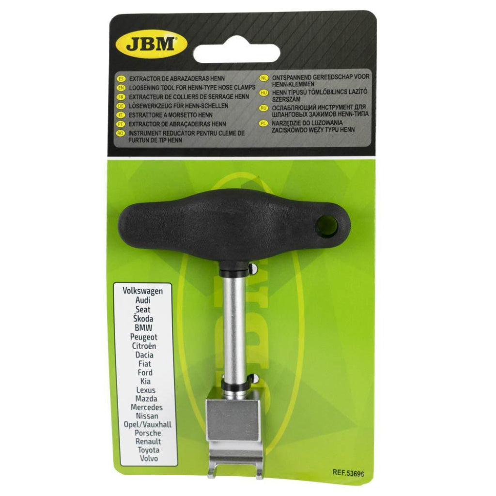 Clamp Remover Tool for Henn-Type Hose Clamps