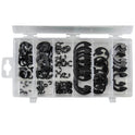 E-Circlip Assortment Kit (150 PCS) – Durable E-Clips for Mechanical Applications