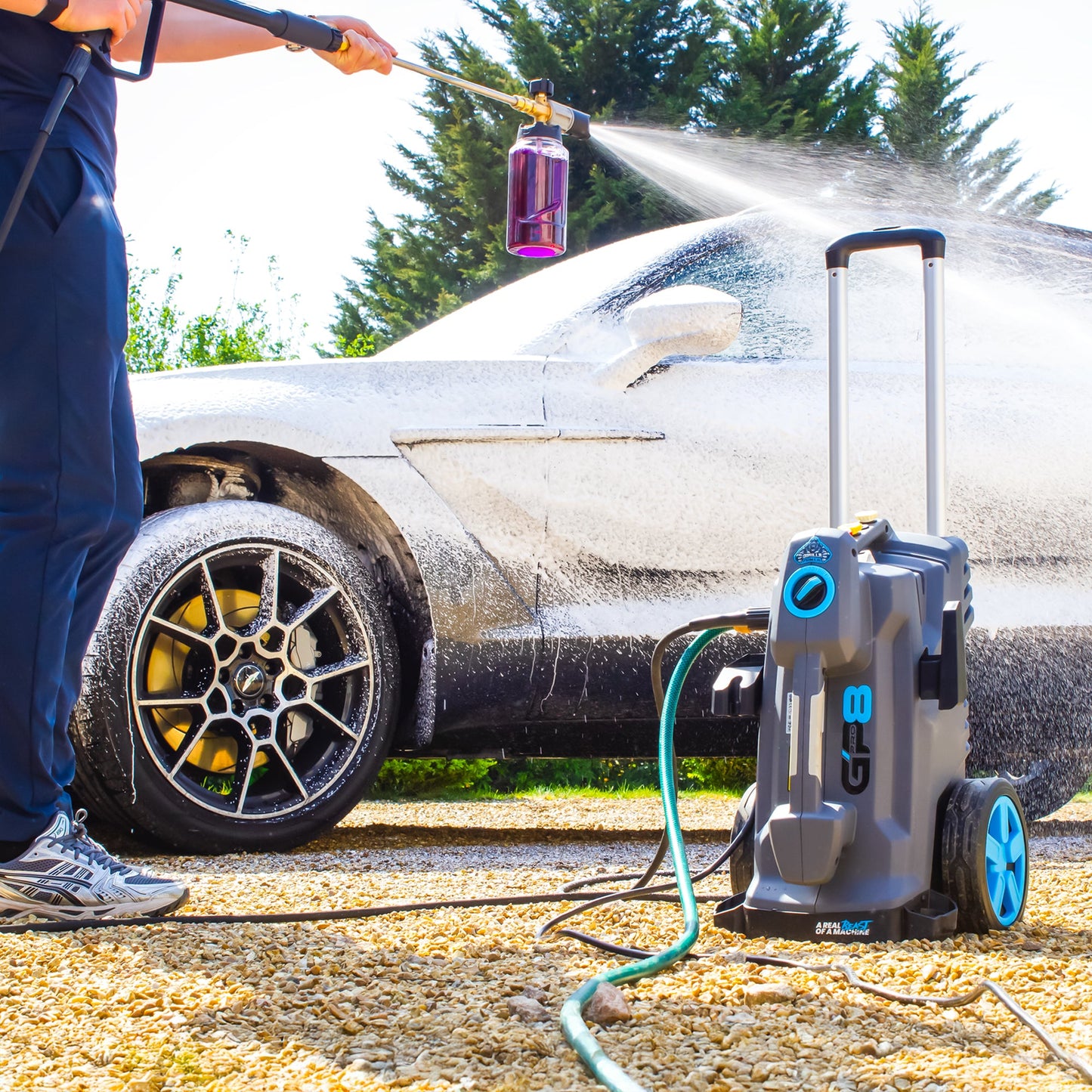 Aquaspray® Snow Foam Car Wash Detergent (5 litres) Eco-Friendly