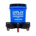DTLR® Grit Guard Wash bucket with Trolley