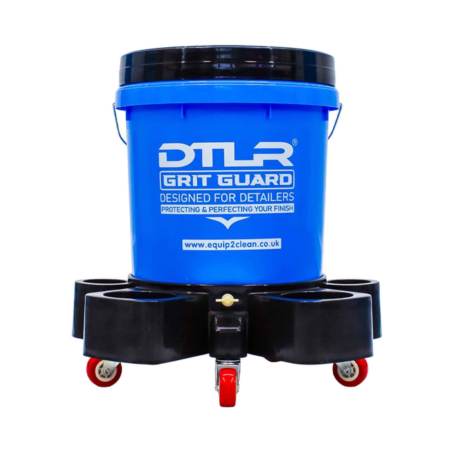 DTLR® Grit Guard Wash bucket with Trolley