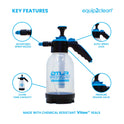 DTLR® Spray Cannon - pump action with VITON seals - 2 litre
