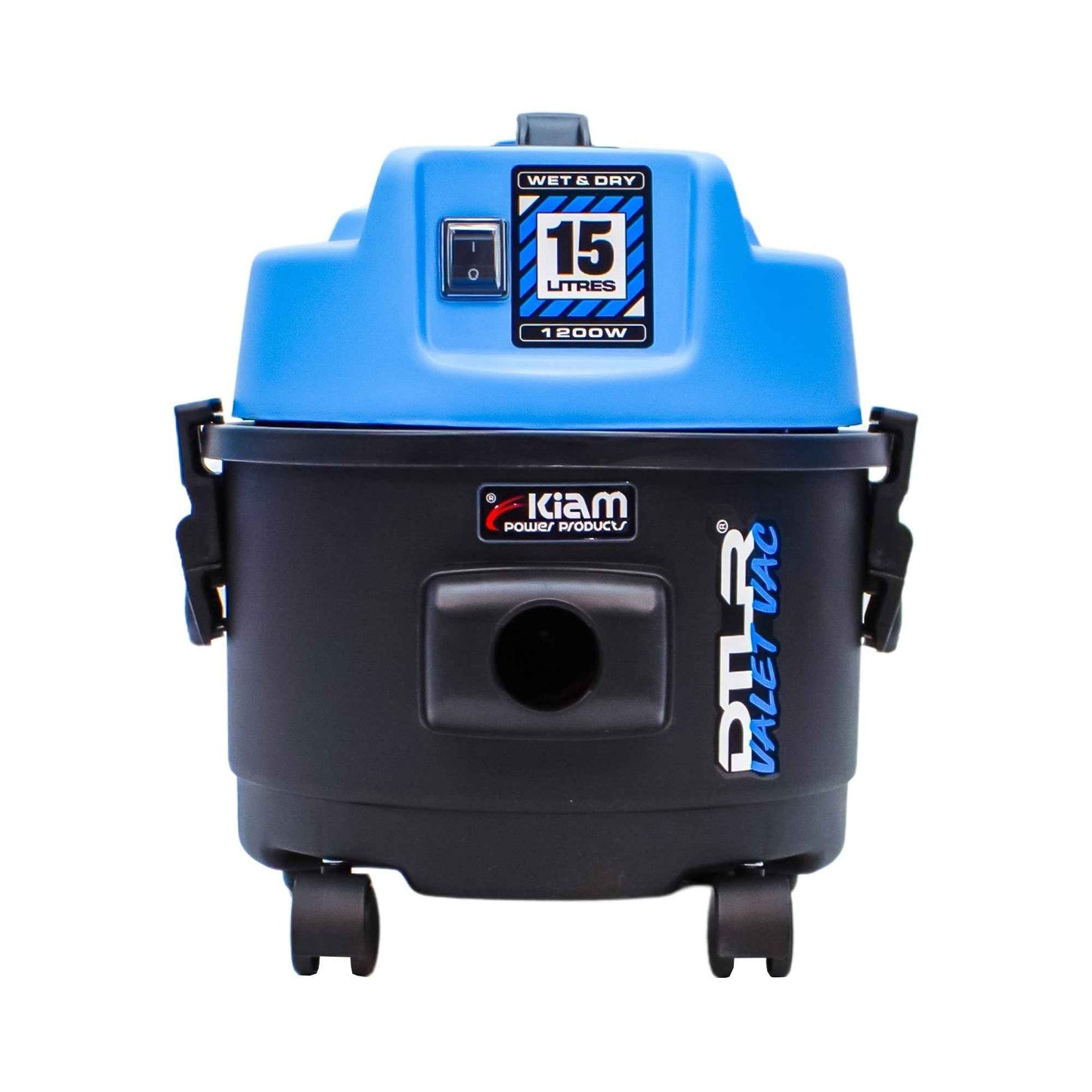 DTLR Valet Vac 240V 1200W Wet & Dry Vacuum Cleaner 15L