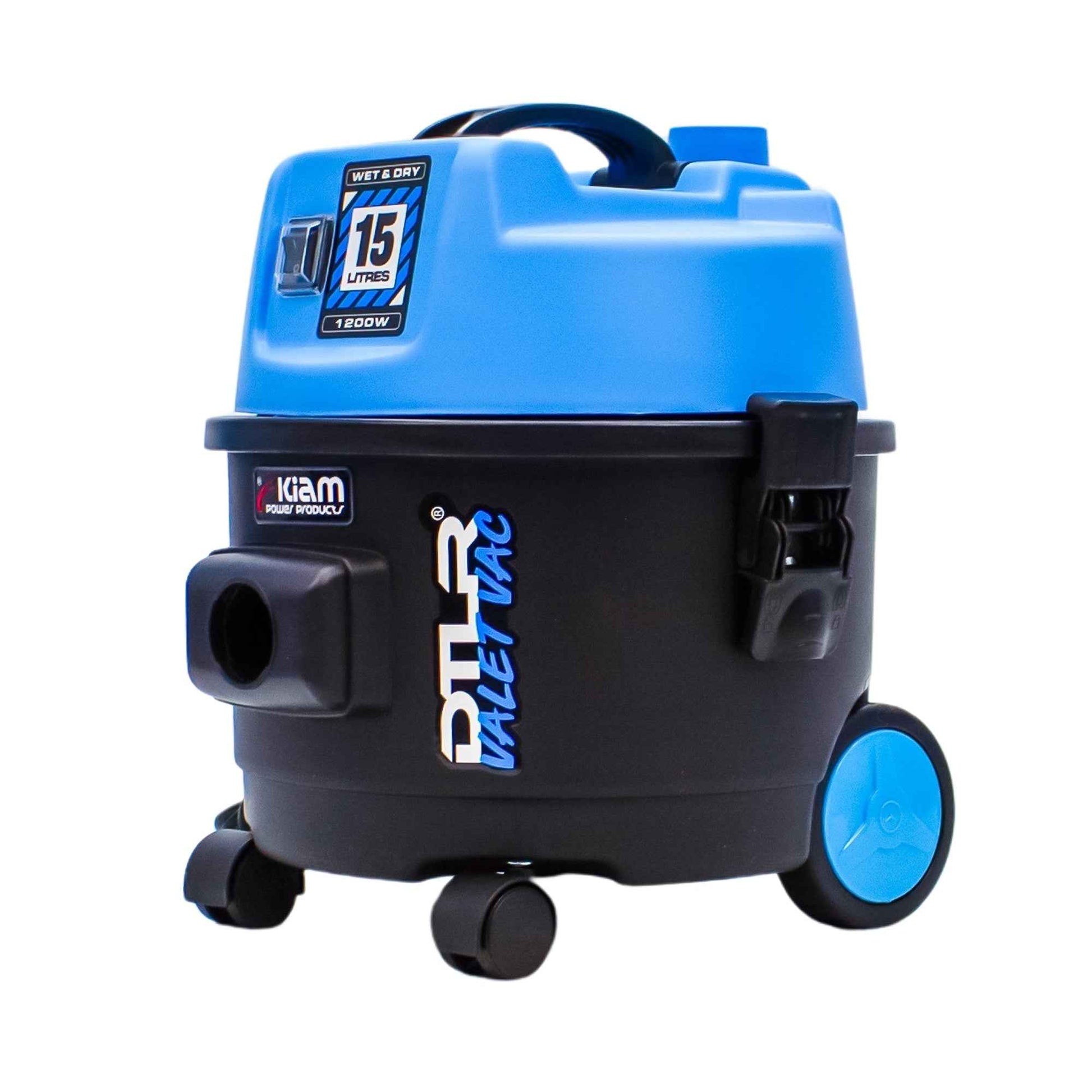 DTLR Valet Vac 240V 1200W Wet & Dry Vacuum Cleaner 15L
