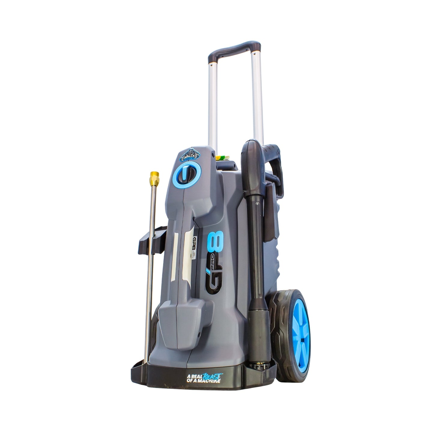Gorilla Power GP8 Semi-Professional Electric Pressure Washer