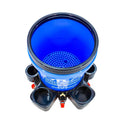 DTLR® Grit Guard Wash bucket with Trolley