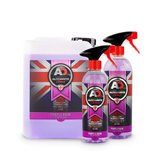 Purple Rain Iron Fallout Remover Gel - Autobrite
