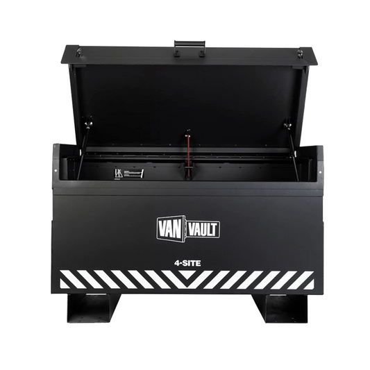 Van Vault 4‑Site Secure Tool Storage Box – 60 kg Heavy‑Duty Steel, Dual BS Locks