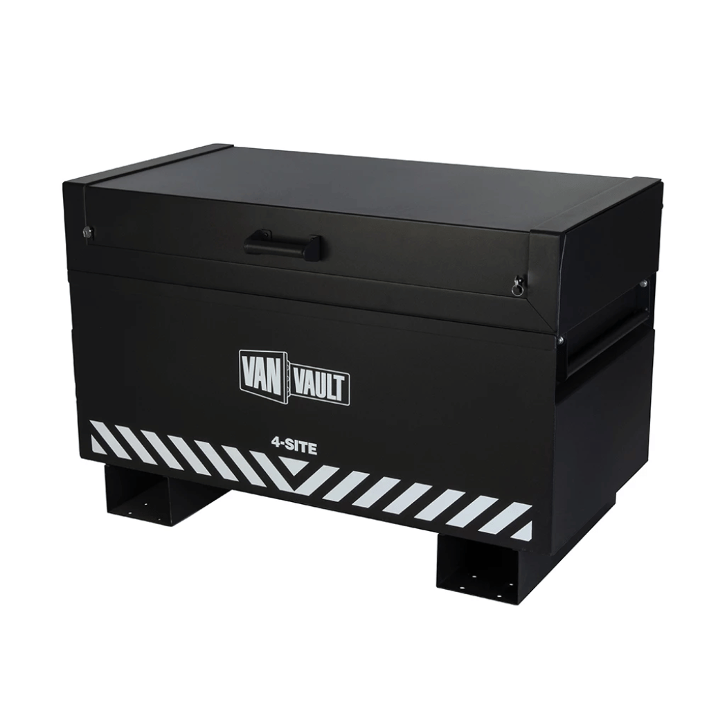 Van Vault 4‑Site Secure Tool Storage Box – 60 kg Heavy‑Duty Steel, Dual BS Locks