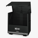 Van Vault 4‑Store Secure Tool Storage Box – 3 mm Steel, Dual BS‑5 Locks, 173 kg