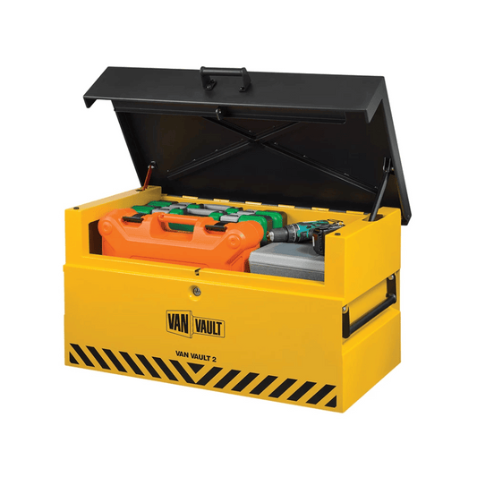 Van Vault 2 Secure Tool Storage Box – 48 kg Heavy‑Duty Steel, Police‑Approved Security