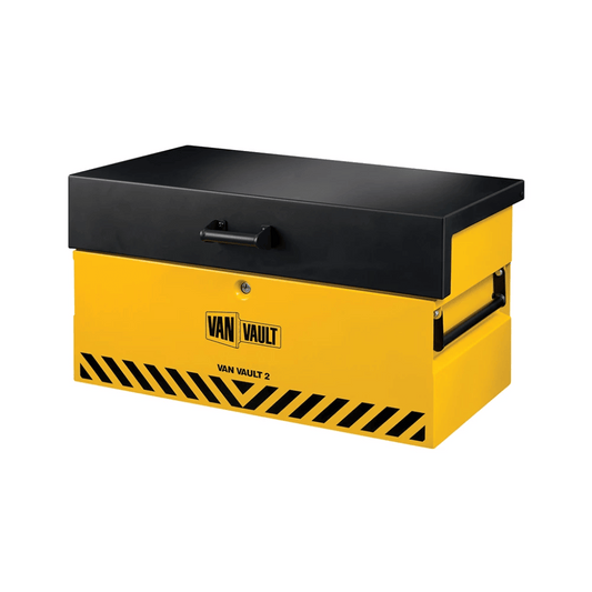 Van Vault 2 Secure Tool Storage Box – 48 kg Heavy‑Duty Steel, Police‑Approved Security