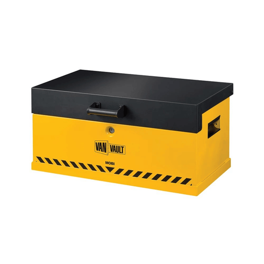 Van Vault Mobi Secure Tool Box with Docking Station – Compact Steel Vaultlock™, 32 kg