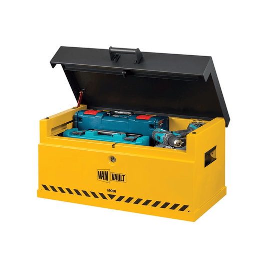 Van Vault Mobi Secure Tool Box with Docking Station – Compact Steel Vaultlock™, 32 kg