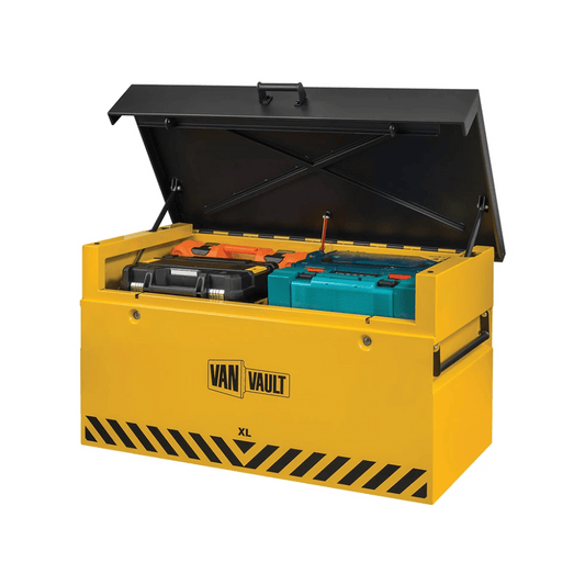 Van Vault XL Secure Tool Storage Box – 3 mm Steel, 2×70 mm Disc Vaultlock™, 82 kg