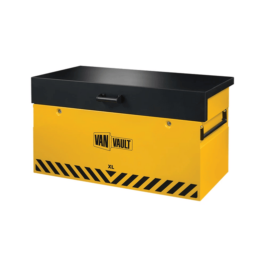 Van Vault XL Secure Tool Storage Box – 3 mm Steel, 2×70 mm Disc Vaultlock™, 82 kg