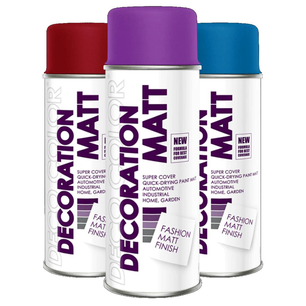 Premium Matte Finish Universal Paint for Metal, Wood, and More