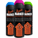 FluoMarker Line Marker – High-Visibility Fluorescent Marking Spray for Professional Use