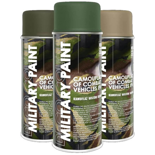 Military Camouflage Spray Paint - Anti-Reflective Coating 400ml