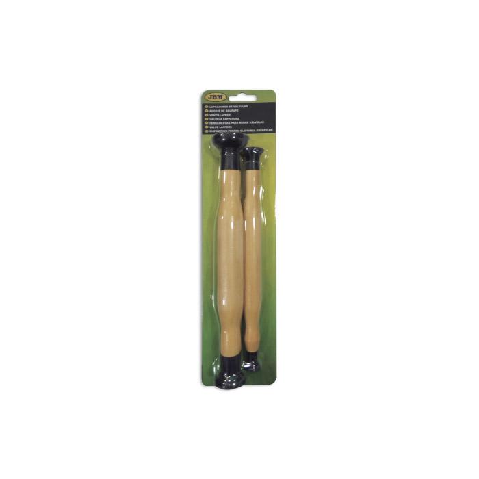 Set of 2 Valve Lapping Tools Valve Suckers For Valve Grinding