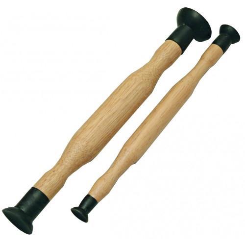 Set of 2 Valve Lapping Tools Valve Suckers For Valve Grinding