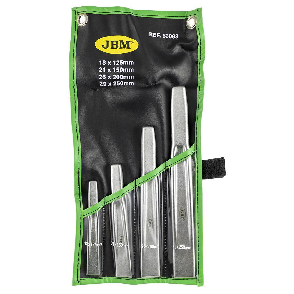 Set of 4 Chisels Cr-V – Precision Craftsmanship for Every Task