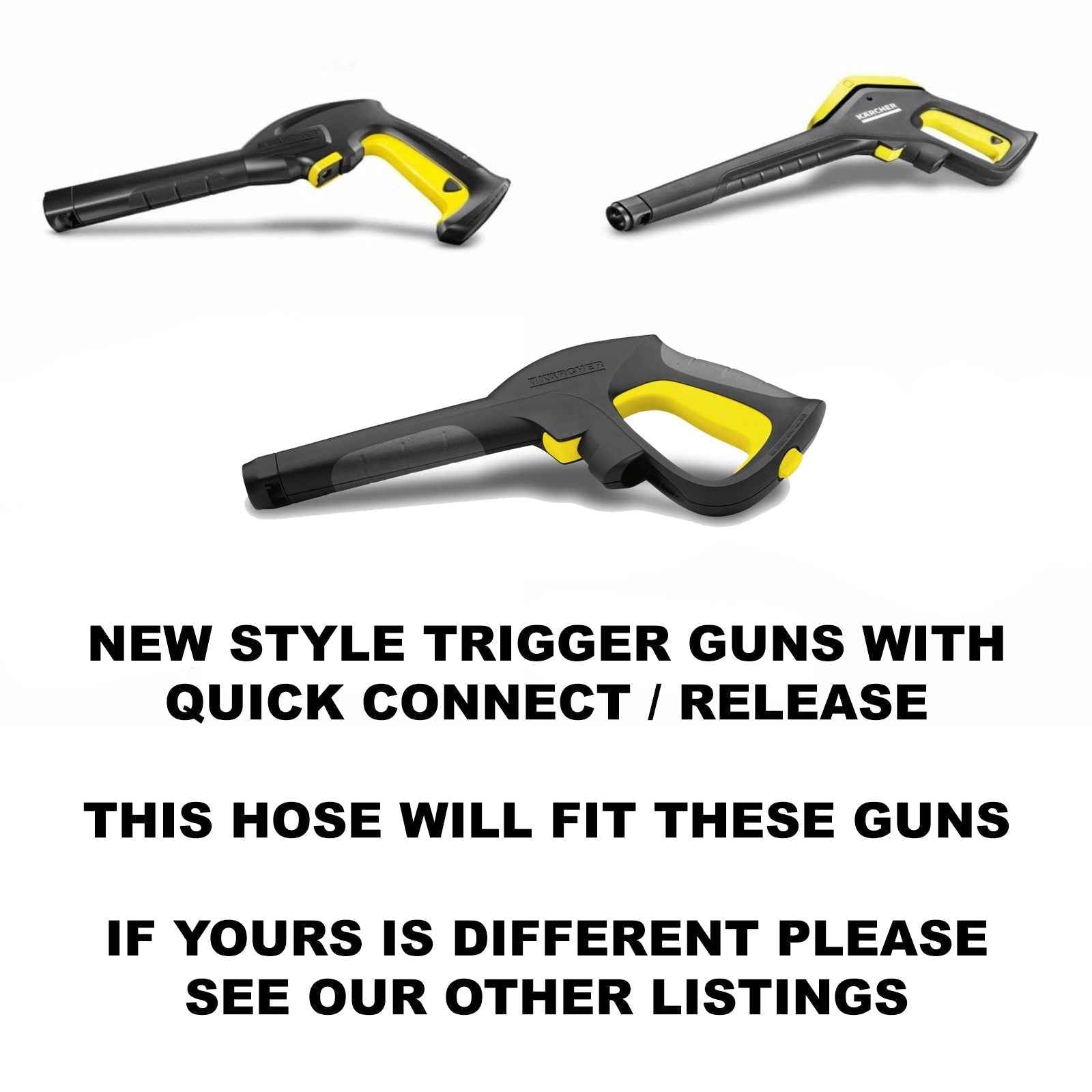 Karcher Click Bayonet - Click Bayonet K series Domestic Hose