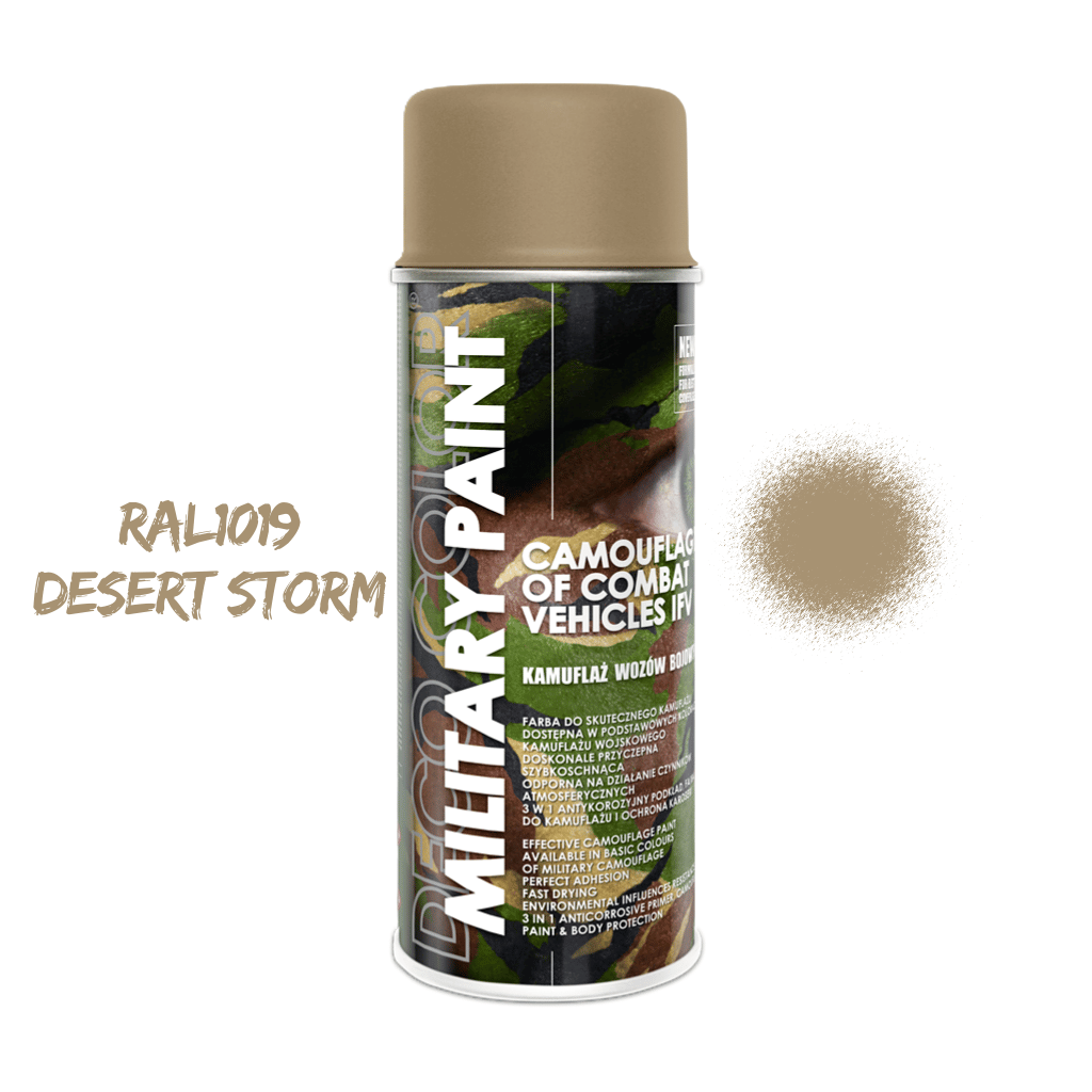 Military Camouflage Spray Paint – Professional-Grade Anti-Reflective Coating 400ml