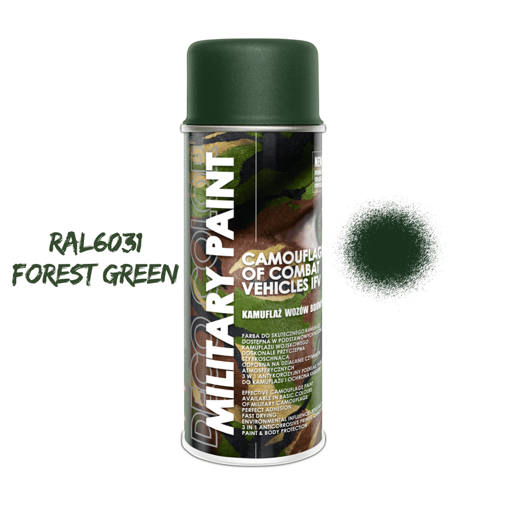 Military Camouflage Spray Paint – Professional-Grade Anti-Reflective Coating 400ml