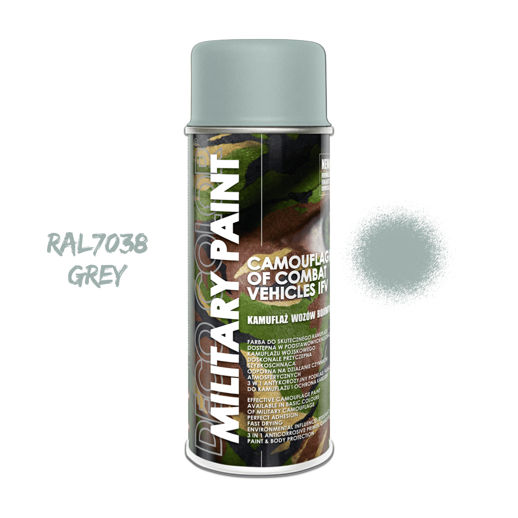 Military Camouflage Spray Paint – Professional-Grade Anti-Reflective Coating 400ml