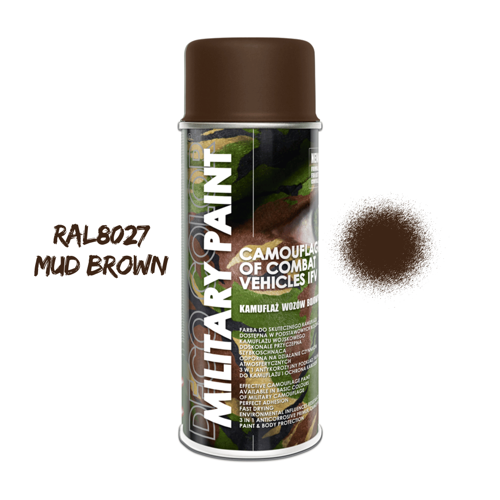 Military Camouflage Spray Paint – Professional-Grade Anti-Reflective Coating 400ml