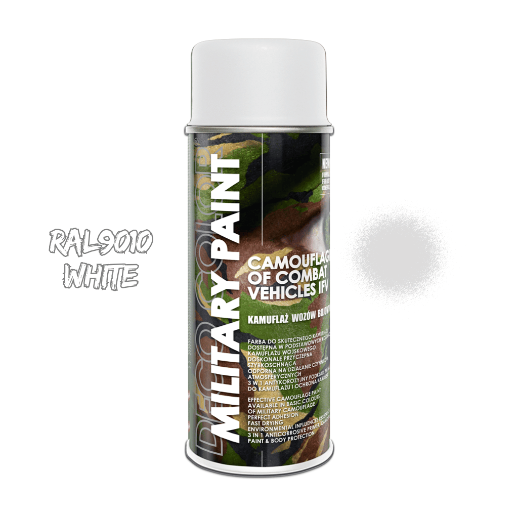 Military Camouflage Spray Paint – Professional-Grade Anti-Reflective Coating 400ml