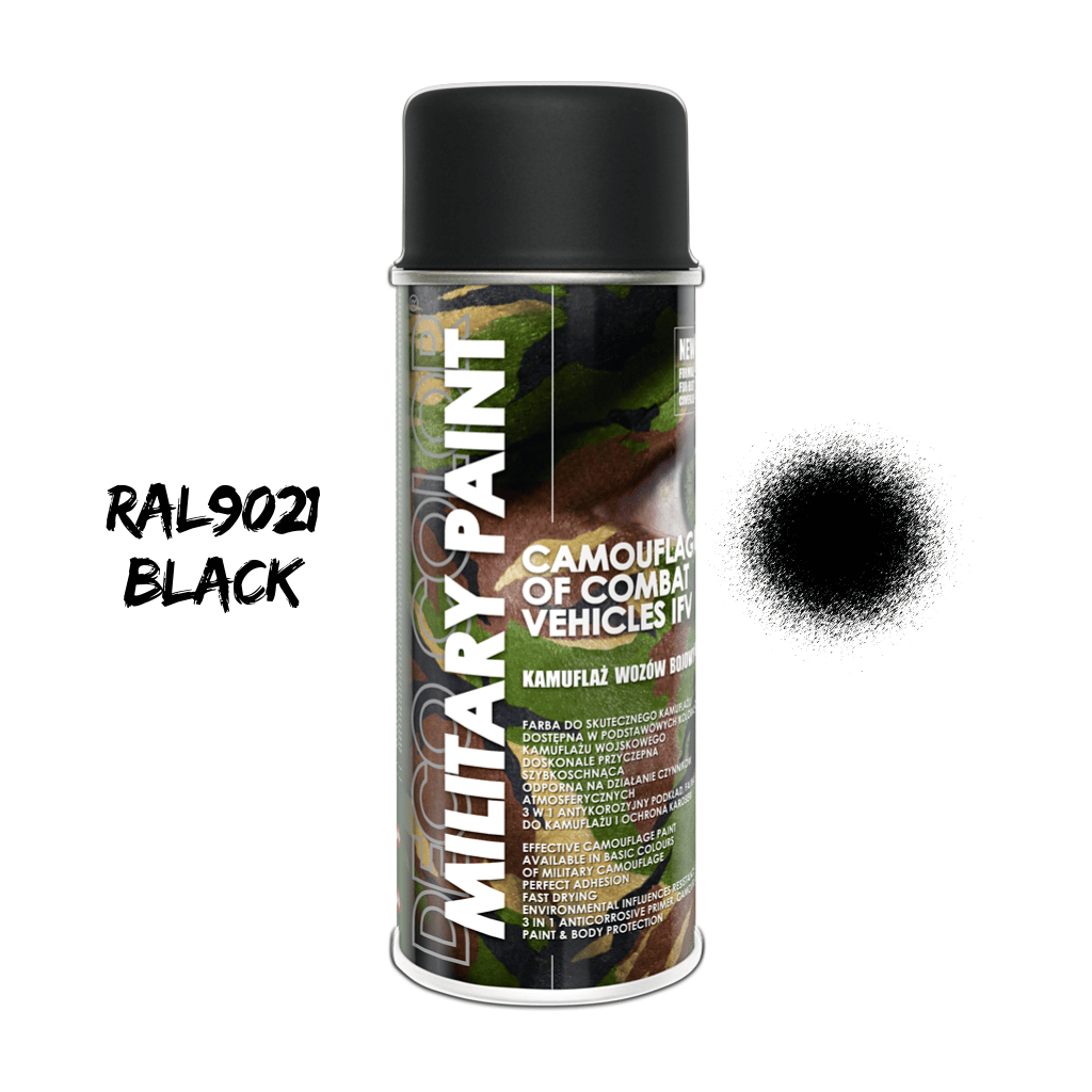 Military Camouflage Spray Paint – Professional-Grade Anti-Reflective Coating 400ml