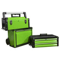 Modular Tool Box Trolley – Versatile 3-Module Stainless Steel Tool Storage Solution