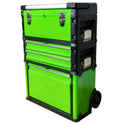 Modular Tool Box Trolley – Versatile 3-Module Stainless Steel Tool Storage Solution
