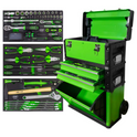 Modular Tool Box Trolley – Versatile 3-Module Stainless Steel Tool Storage Solution