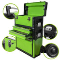 Modular Tool Box Trolley – Versatile 3-Module Stainless Steel Tool Storage Solution
