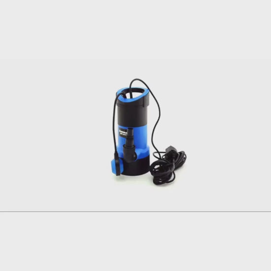 750 W Clean & Dirty Submersible Water Pump – 13,000 L/hr Flow, 35 mm Solids, Auto Float Switch