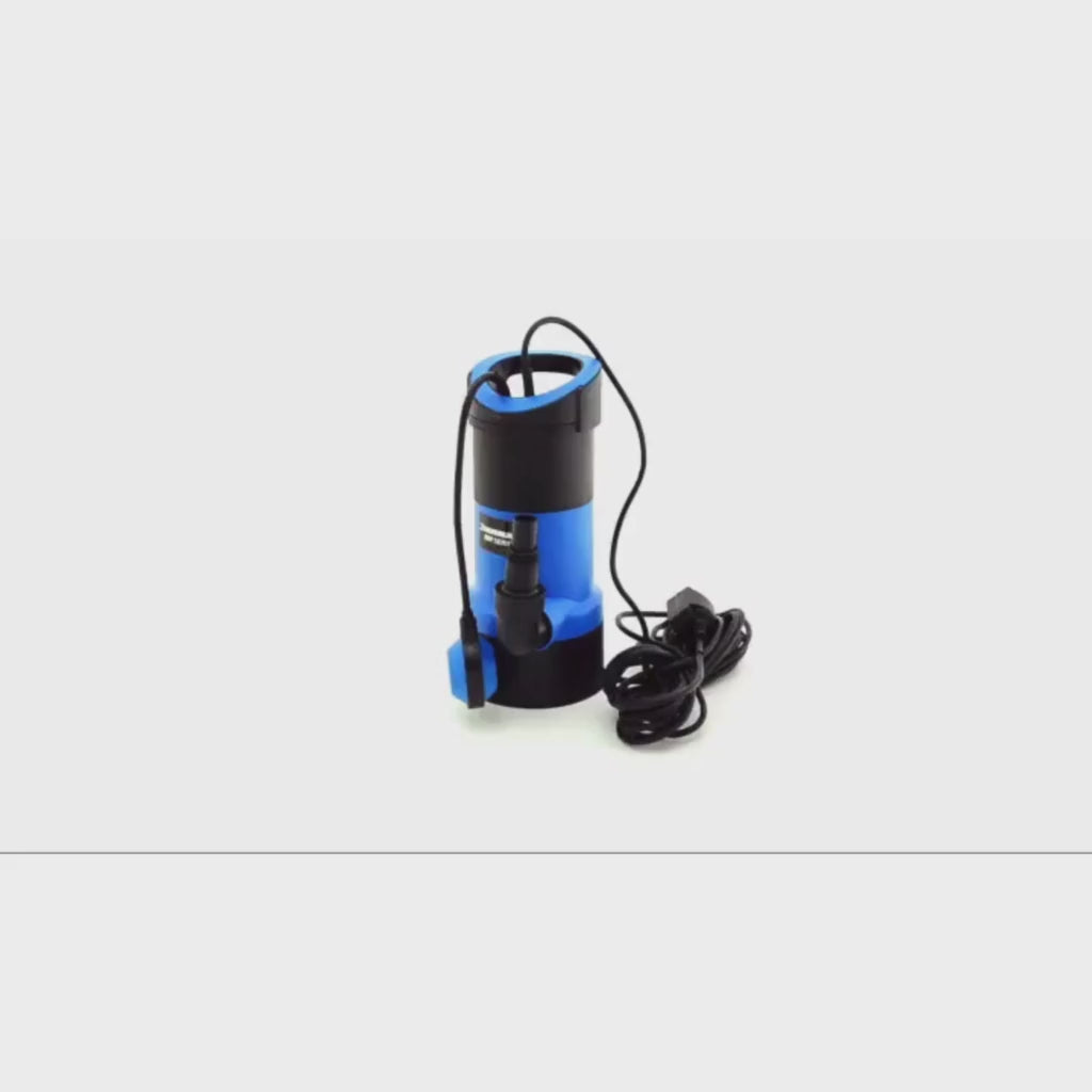750 W Clean & Dirty Submersible Water Pump – 13,000 L/hr Flow, 35 mm Solids, Auto Float Switch