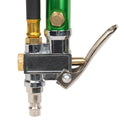Tyre air inflator and pressure tester with digital gauge
